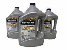 OLIO MISCELA QUICKSILVER DFI x OPTIMAX MOTORI FB A INIEZIONE  3 TANICHE DA 4lt