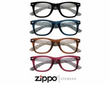 Occhiali ZIPPO da Lettura da Vista con Fodero Omaggio Mod Tweed Unisex 