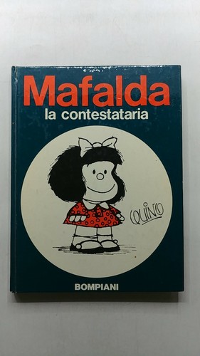 Fumetto bompiani mafalda - mafalda, la