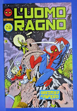 L' UOMO RAGNO n. 14 Seconda Serie CORNO 1982 / 1984 OTTIMO EDICOLA Mai Aperto