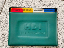 PORTADOCUMENTI auto con 4 alloggiamenti estraibili HDI Assicurazioni