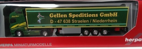 Herpa volvo fh gellen - 1/87,