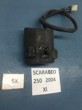COMMUTATORE DEVIO SINISTRO SCARABEO 250 MOTORE PIAGGIO 2003 2004 2005 2006