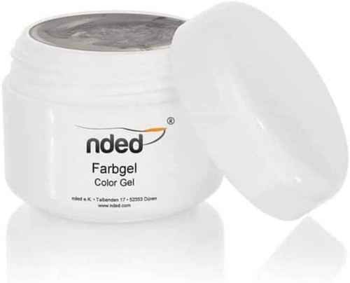 Gel couleur argent - de,