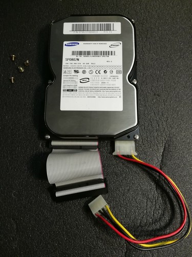 Hard disk pata samsung 80gb - pata,