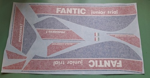 Fantic motor junior trial - motor, 50