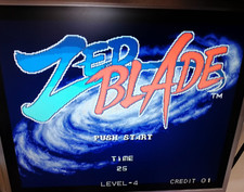 Snk Neo ZED BLADE  Mvs Good