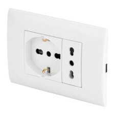 PLACCA PLACCHETTA 3 POSTI