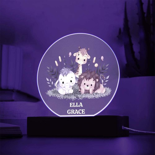 Luce notturna animale - , della