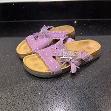 Sandali Birkenstock Betula viola con cinturino UK 3,5 Eur36
