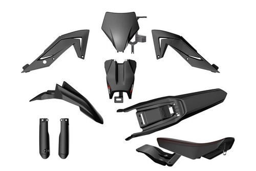 Rtech kit plastiche completo - plastiche,