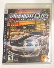PS3 MIDNIGHT CLUB LOS ANGELES NUOVO SIGILLATO IN FABBRICA ETICHETTA NERA RARO