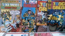 Lotto fumetti judge dredd - judge, anni