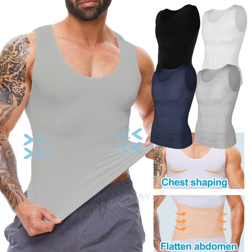 Canotta uomo dimagrante body