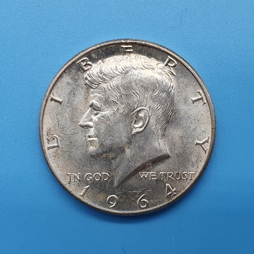 Usa 1964 argento - usa, fresato