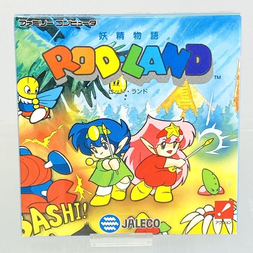 Rod land famicom japan - rod,