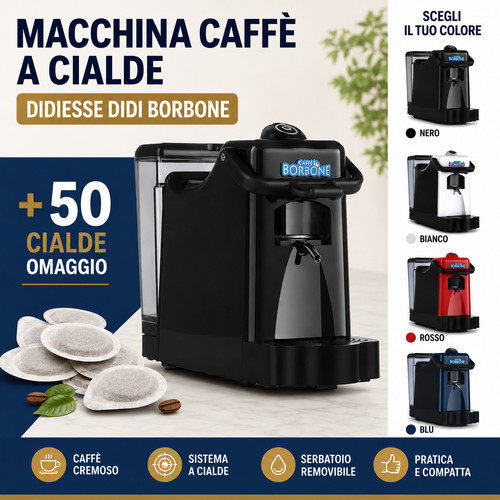 Macchina caffe cialde - caffe,