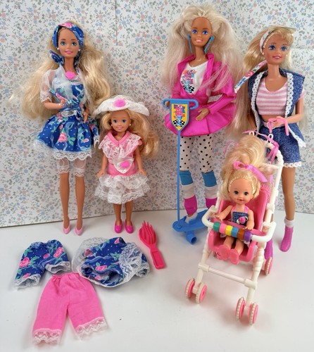 Lotto barbie vintage - barbie,