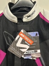 Giacca Moto Donna MTECH Speed Flow Taglia L come Nuova