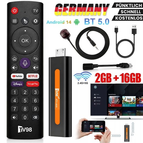 Android stick uhd - android, tv