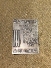 WWII Italian Opera Nazionale