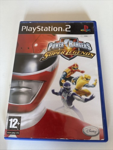 Power rangers super legends - power,