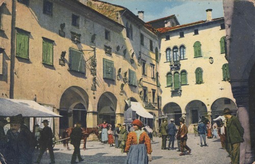 Cartolina epoca belluno - cartolina, d’epoca