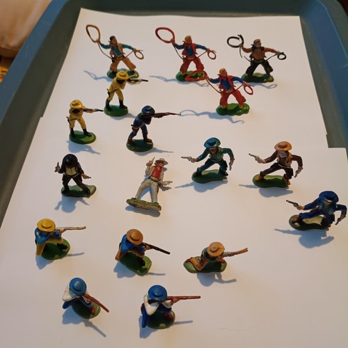 Britains herald cowboys 32 - britains,