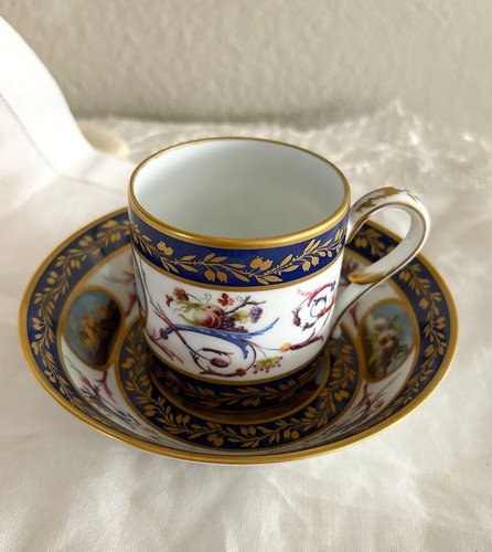 Set tazze piattini ancienne - tazze, e