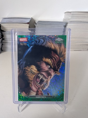 2026 topps chrome marvel 35 - chrome,