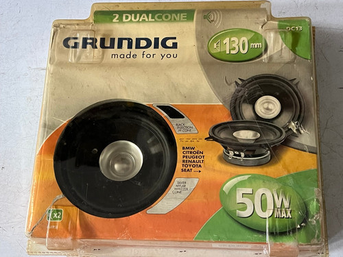 Altoparlanti grundig 130 - altoparlanti, mm
