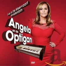 Angela en de Optigan (DVD)