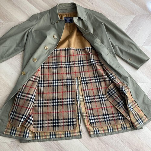Cappotto lungo burberry - cappotto,