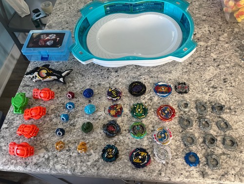 Enorme lotto beyblade burst - lotto,