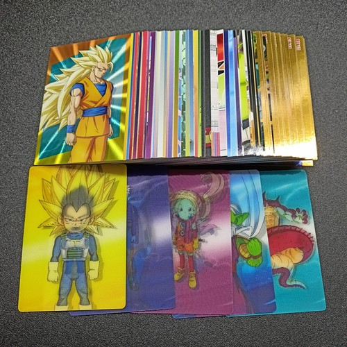 Lotto 107 carte dragonball - carte,