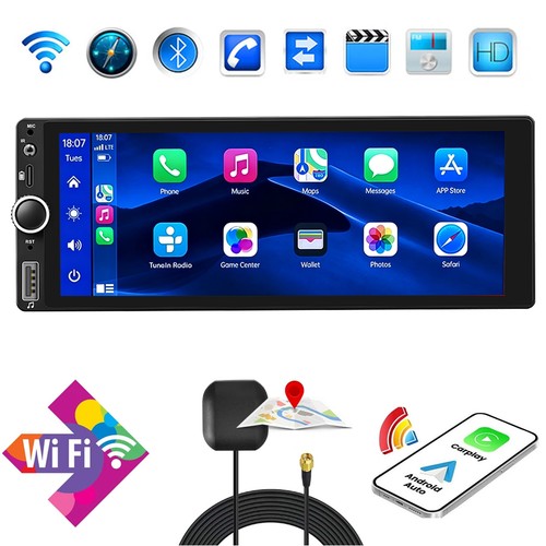 Autoradio 64g android15 1din - 4+64g,