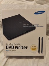 Samsung SE-218BB/RSBS usb ultra portatile dvd +/RW unità esterna USB scrittore nuovo