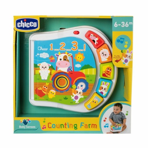 Chicco gioco libro fattoria - chicco,