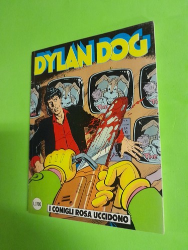 Dylan dog originale 24 i - dylan,