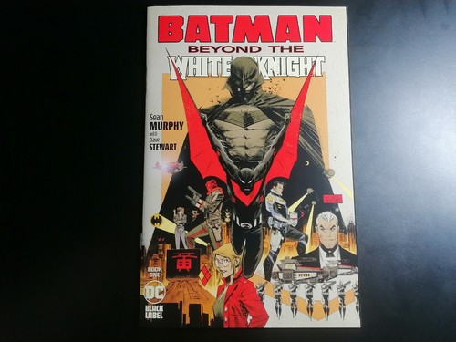 Batman beyond the white - batman,