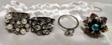 LOTTO N° 4 ANELLI  BIJOUX