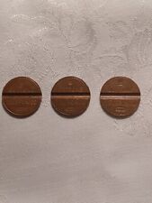 Gettoni telefonici n. 2-7809 e 1-7901