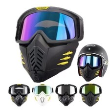 Occhiali moto vintage casco - moto,