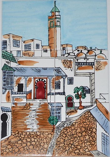 Quadro piastrelle piastrelle