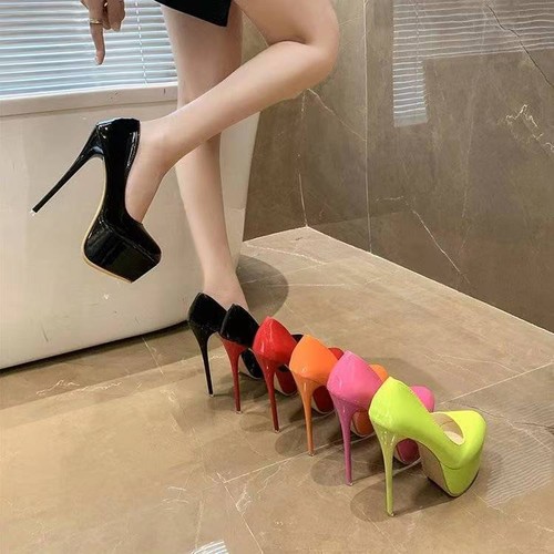 Scarpe donna tacco super alto