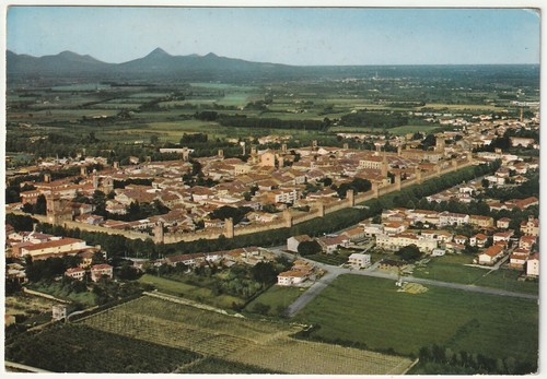 Montagnana padova veduta - padova,