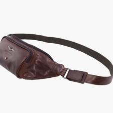 Marsupio in pelle linea