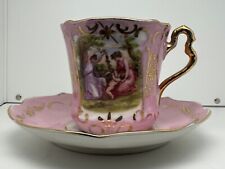 Tazza da the vintage in porcellana “Angelica Kauffman”