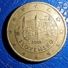 Moneta 50 cent Slovensko -