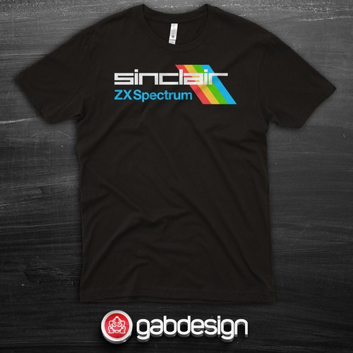 Shirt sinclair spectrum - sinclair,